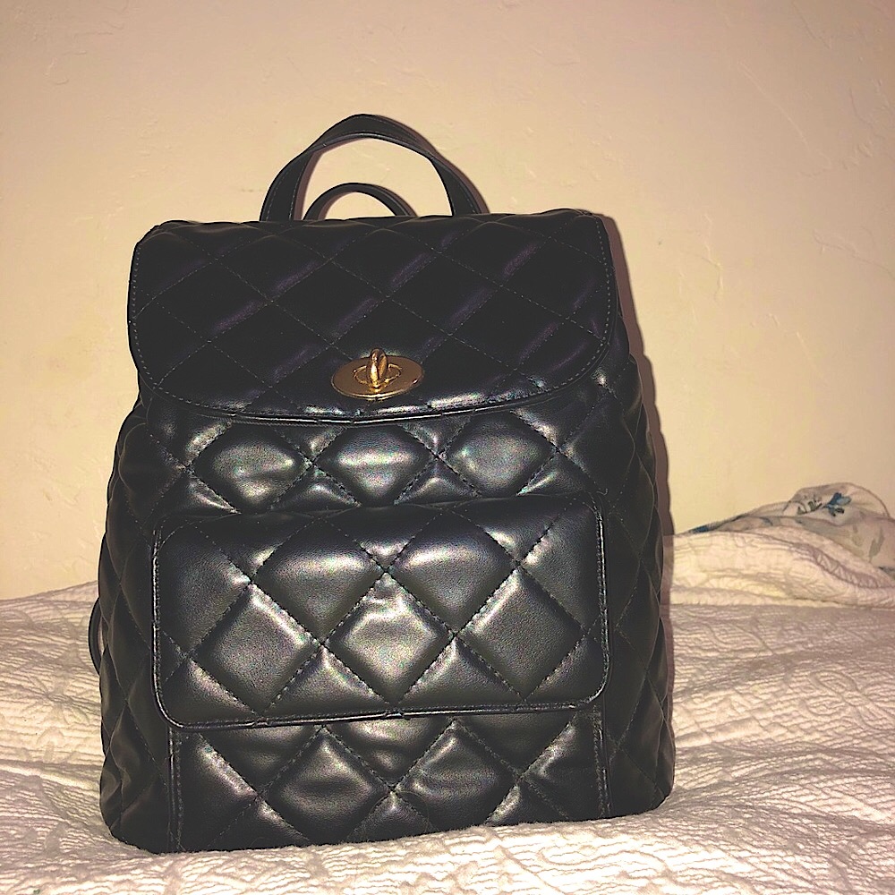 Forever 21 black backpack